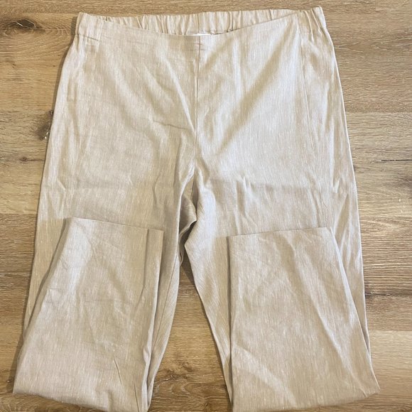 J Jill Linen Stretch Trousers - Picture 2 of 11